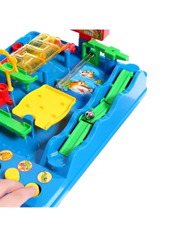 Настольная игра на логику &laquo;Весёлые лабиринты&raquo;, 3+