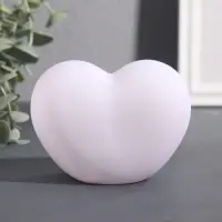 Фигурка световая RISALUX &laquo;Сердце. Голуби&raquo;, LED-ночник, 3хLR44, 8&times;11&times;7 см