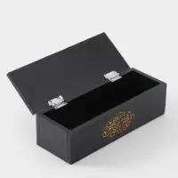 Шкатулка "Ом" 20х7х6 см, МДФ