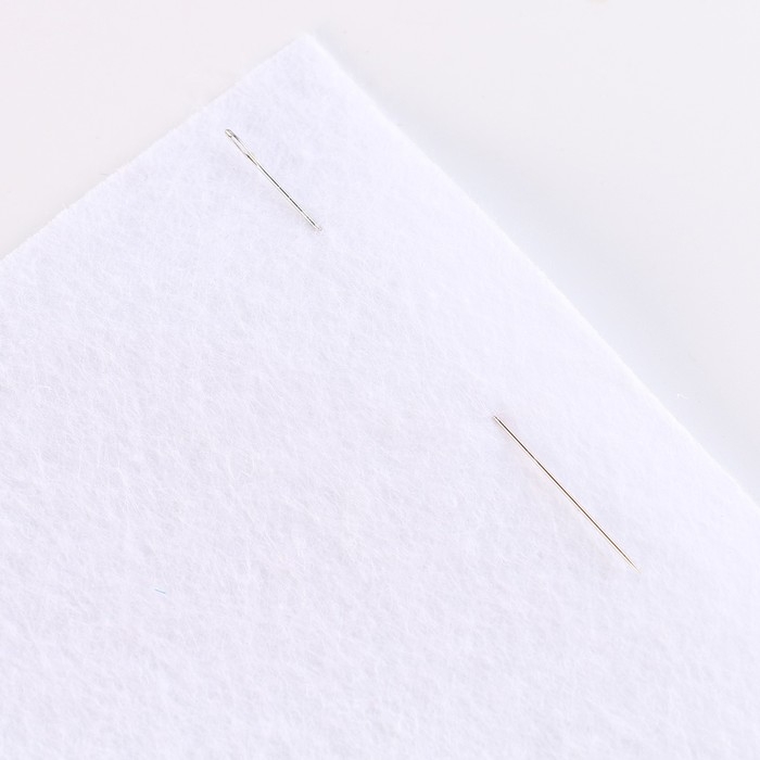 Вышивка бисером на деревянной подвеске на новый год «Радостный снеговик», набор для творчества