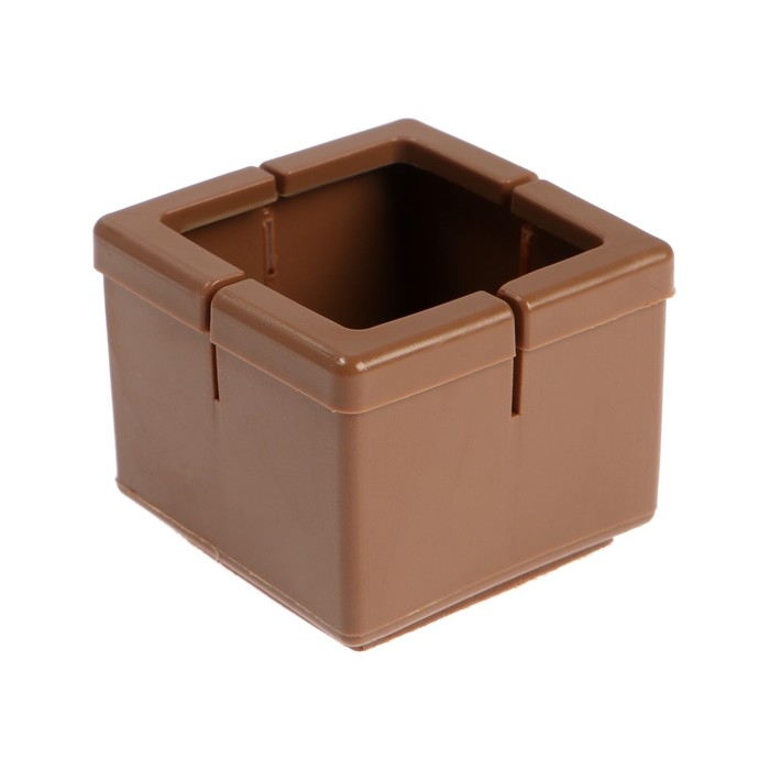 Накладка мебельная резина фетр, квадратная, d=30-35 мм, 4 шт Накладка мебельная резина фетр, квадратная, d=30-35 мм, 4 шт