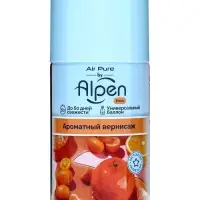 Сменный баллон для автоматического освежителя Alpen, Ароматный вернисаж 250 мл