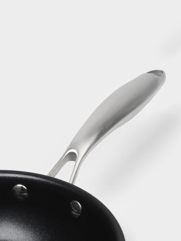 Сковорода 3Ply d=21,5 см, h=5 см, толщина 2,2 мм, индукция, антипригарное покрытие Сковорода 3Ply d=21,5 см, h=5 см, толщина 2,2 мм, индукция, антипригарное покрытие