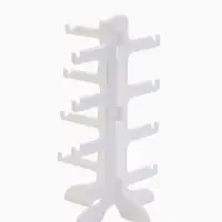 Подставка под очки 4 места, 15.5&times;14&times;25.5 см, белая