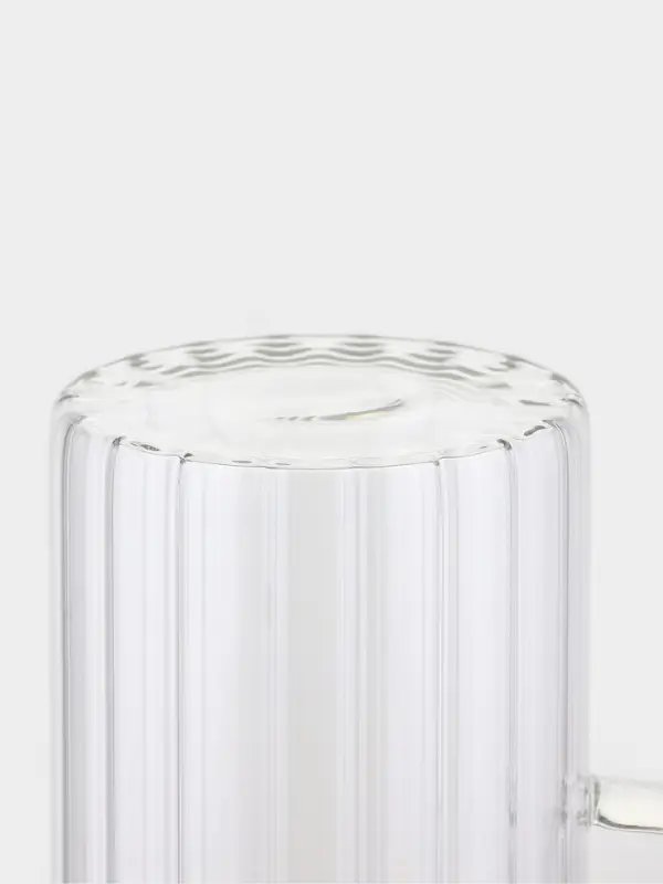 Кувшин Кувшин "Богема.Дольки" 1000 мл, 15×9.3×22.5 см, с бамбуковой крышкой