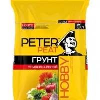 Грунт Универсальный PETER PEAT, линия &laquo;Хобби&raquo;, 5 л