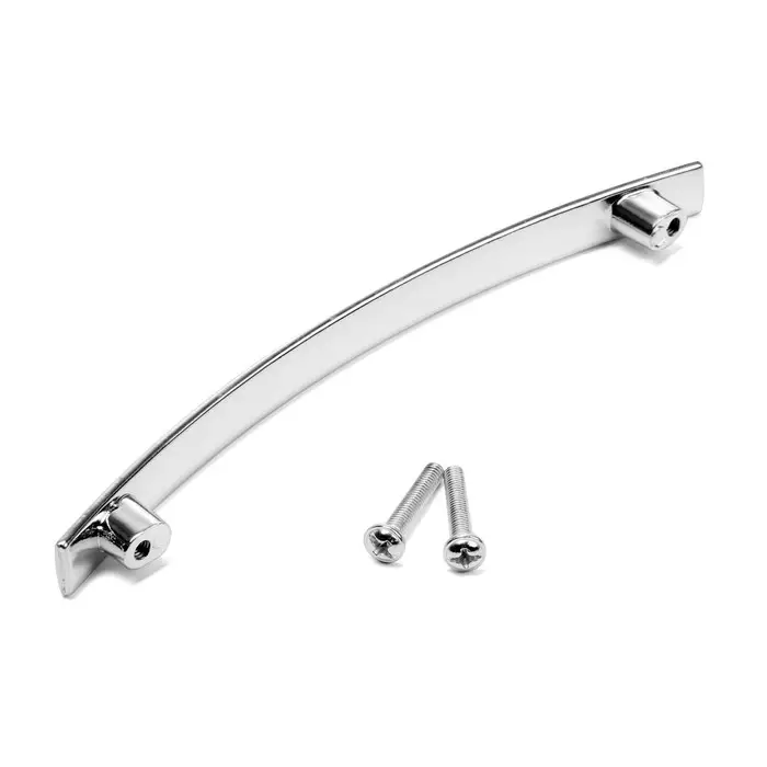 Ручка-скоба ТУНДРА LIGHT РС001AL, м/о 128 мм, цвет хром Ручка-скоба ТУНДРА LIGHT РС001AL, м/о 128 мм, цвет хром