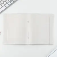 Тетрадь в клетку, 48 л., А5, на скрепке, блок №2 «Нежность» МИКС