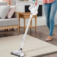 Пылесос вертикальный беспроводной для дома КТ-5117 (2 в 1)