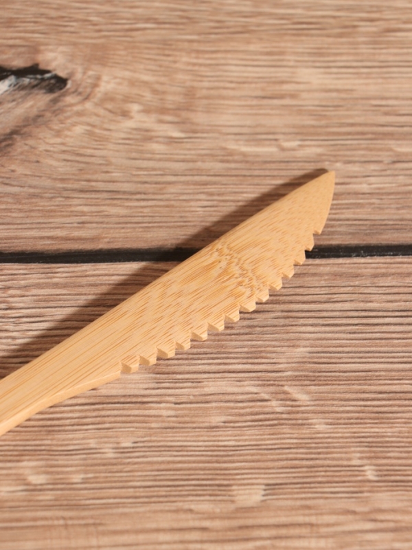 Нож бамбуковый 20 см Нож бамбуковый 20 см