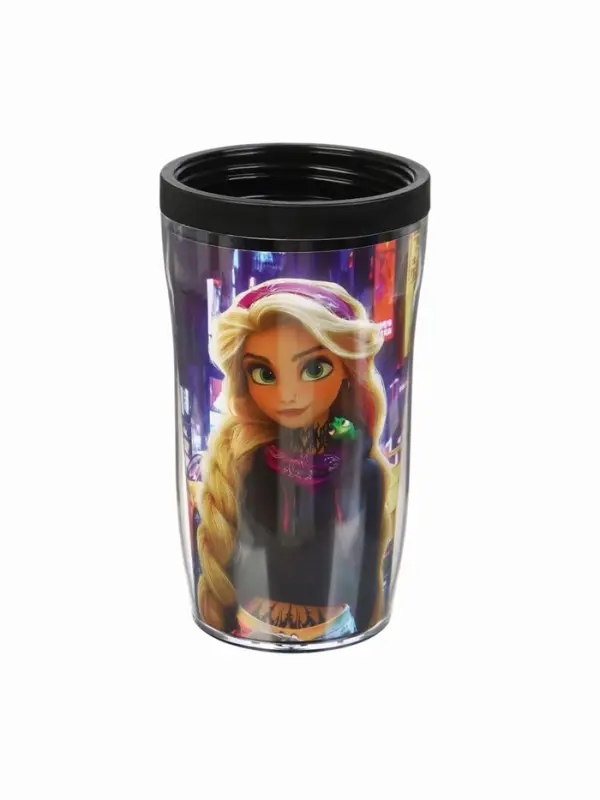 Термостакан детский со вставкой «Рапунцель», 250 мл