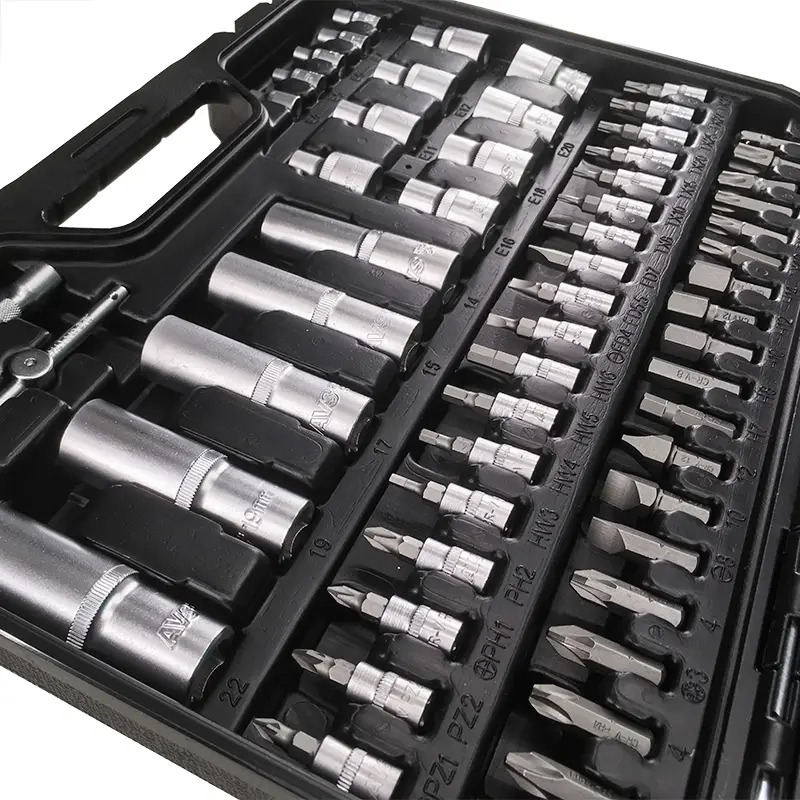 Набор инструментов 108 предметов "PRO" AVS ATS-108