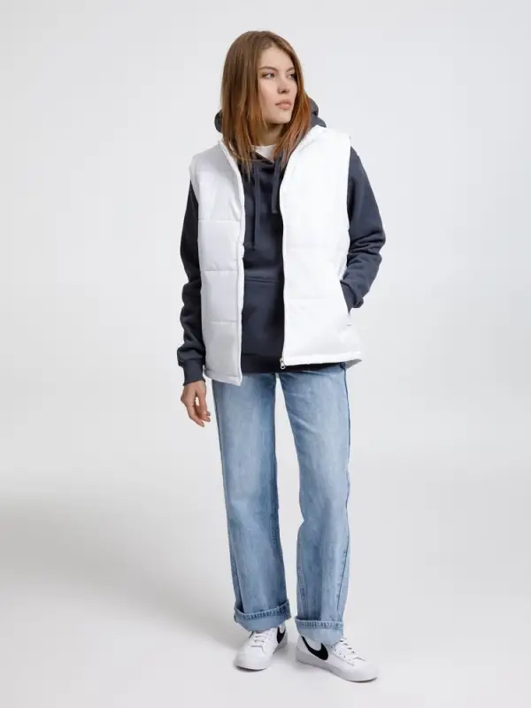 Жилет Unit Kama белый, размер XS Жилет Unit Kama белый, размер XS