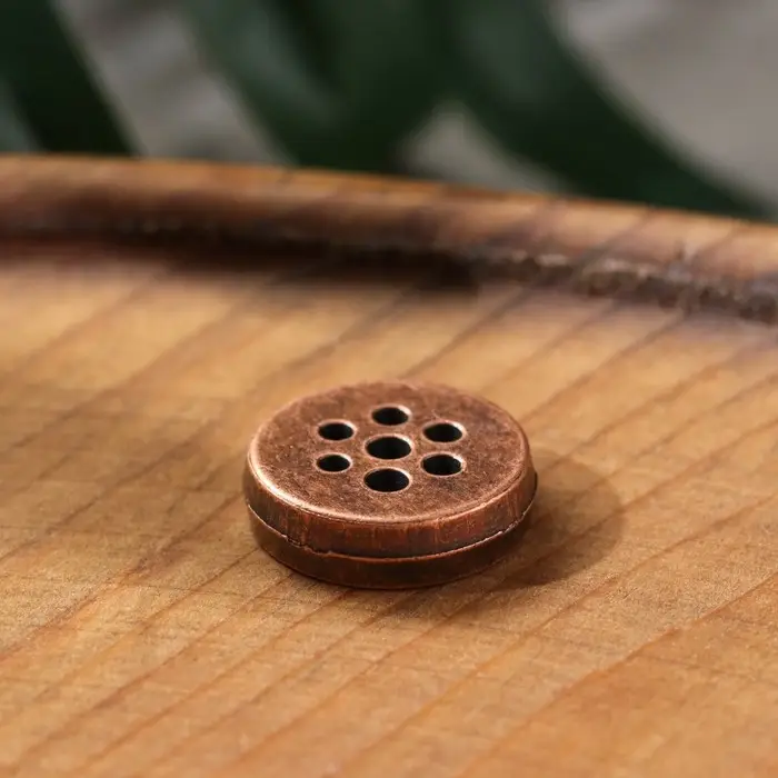 Подставка для благовоний, 1,6 х 0,5 см, медная Подставка для благовоний, 1,6 х 0,5 см, медная