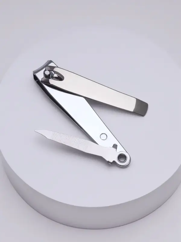 Кусачки книпсер педикюрные, с пилкой, 7 см, в коробке Кусачки книпсер педикюрные, с пилкой, 7 см, в коробке