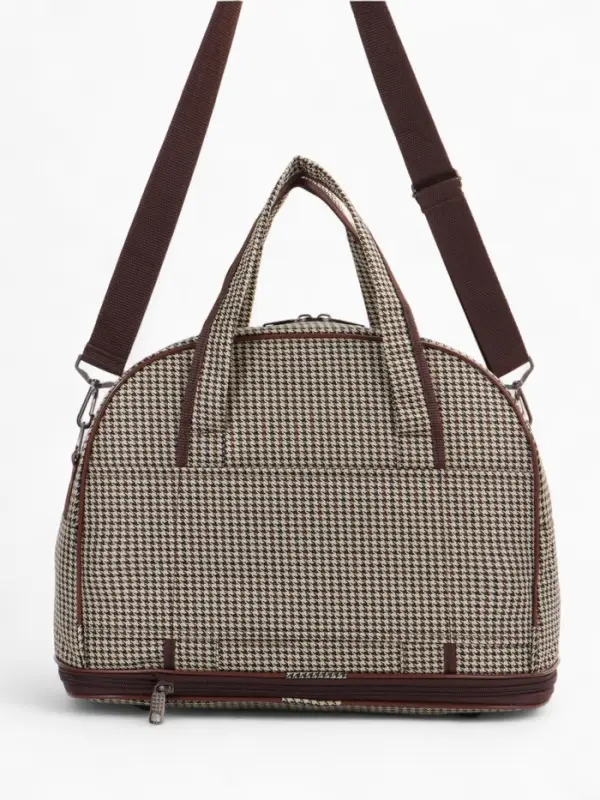 Сумка дор 2461, 40*20,5*29/37, отд на молнии, с увел, 3 н/карман, дл ремень, беж/кор Сумка дор 2461, 40*20,5*29/37, отд на молнии, с увел, 3 н/карман, дл ремень, беж/кор