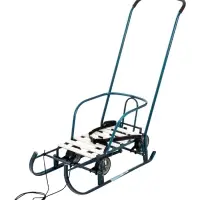 Санки "Тимка 6 универсал"морской лак Т6У/М