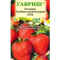 Семена Земляника (клубника крупноплодная) &laquo;Заря&raquo;, 0.01 г, &laquo;Гавриш&raquo;