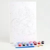 Картина по номерам на холсте с подрамником &laquo;Щенок хаски&raquo;, 30&times;20 см