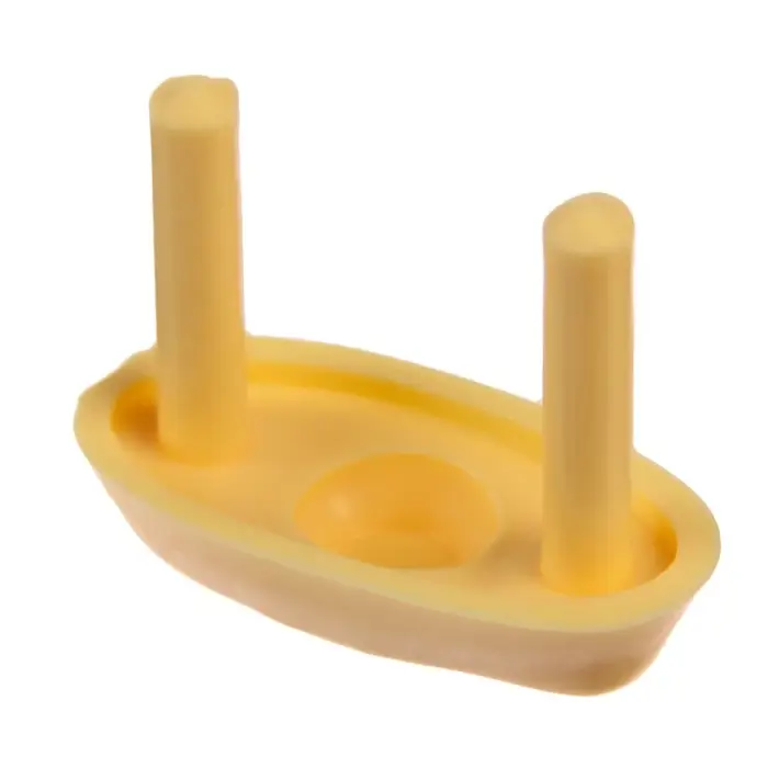 Заглушка для розетки, цвет бежевый, набор 6 шт.