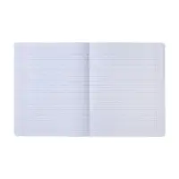 Тетрадь 12 листов в частую косую линию Calligrata "Аниме", обложка мелованный картон, ВД-лак, блок офсет, белизна 95%, МИКС