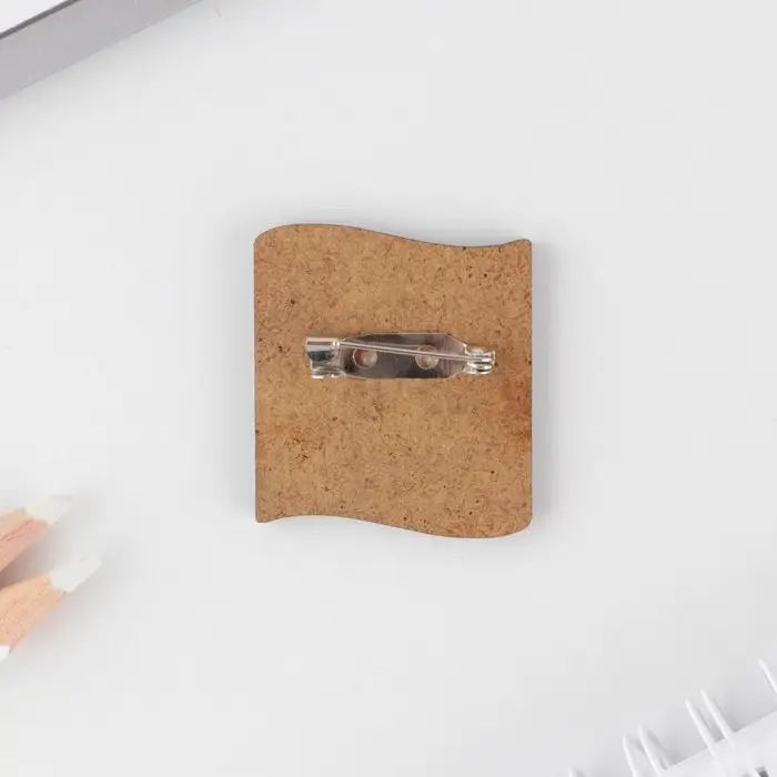 Значок «Zа наших», 3×3 см Значок «Zа наших», 3×3 см