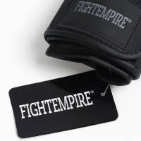 Перчатки для ММА гибрид FIGHT EMPIRE, PREMIUM, чёрные, размер M