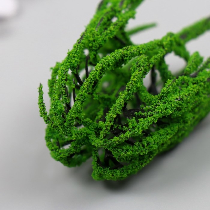 Искусственное растение для творчества пластик Искусственное растение для творчества пластик "Плакучая ива" 8 см