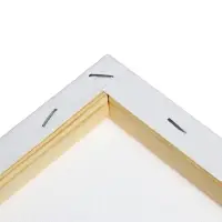 Холст на подрамнике 1.6&times;15&times;15 см, Calligrata, хлопок 100%, акриловый грунт, мелкозернистый, 280 г/м&sup2;