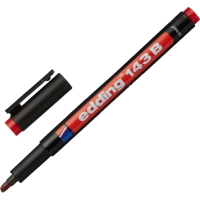 Маркер для глянц.поверх. EDDING E-143/2 B красный 1-3мм перманент