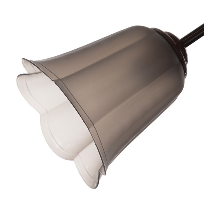 Люстра Люстра "Онлайн" (цветок) 3х15Вт Е27 МОДЕЛЬ: BR 00219 венге/черный