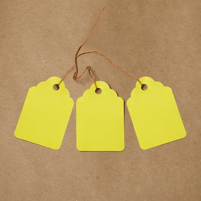 Бирки садовые, для маркировки растений, 4.5&times;3 см, набор 20 шт., пластик, МИКС, Greengo