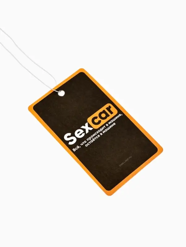 Ароматизатор в машину SexCar, аромат антитабак