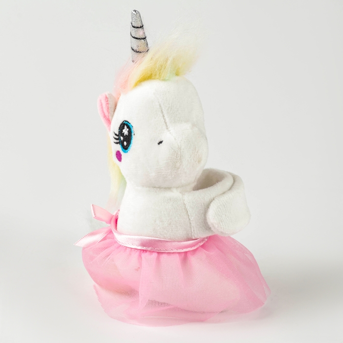 Мягкая игрушка «Обнимашка-Единорог», браслет Мягкая игрушка «Обнимашка-Единорог», браслет