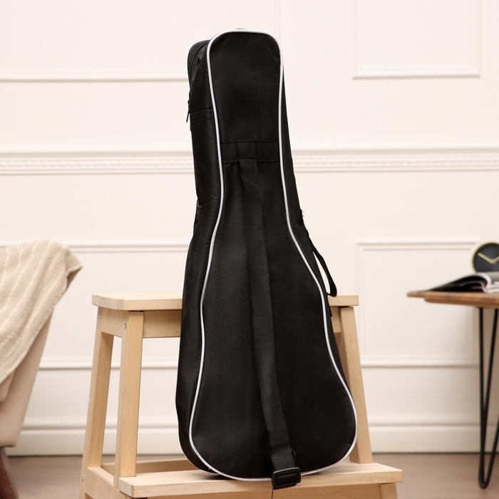 Чехол для укулеле Music Life, премиум, с накладным карманом, 63 х 24 х 9 см Чехол для укулеле Music Life, премиум, с накладным карманом, 63 х 24 х 9 см