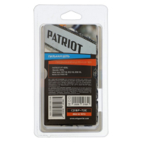 Цепь PATRIOT 21BP-72E, 3/8", 1.5 мм, 72 звена, шина 45 см