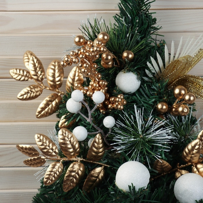 Ёлка декор настенная  Ёлка декор настенная "Ветка ажурная" 40х24 см