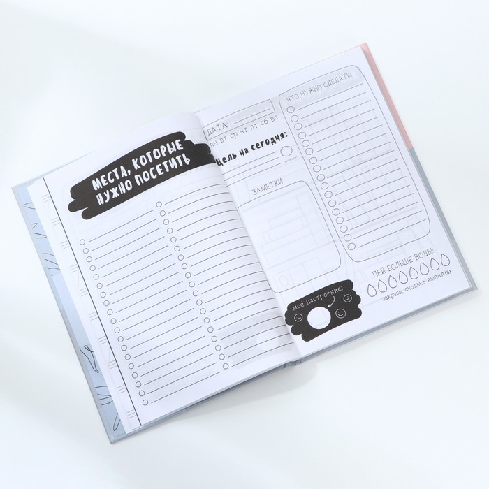 Ежедневник творческого человека «Ты настоящее вдохновение», А5, 120 листов Ежедневник творческого человека «Ты настоящее вдохновение», А5, 120 листов