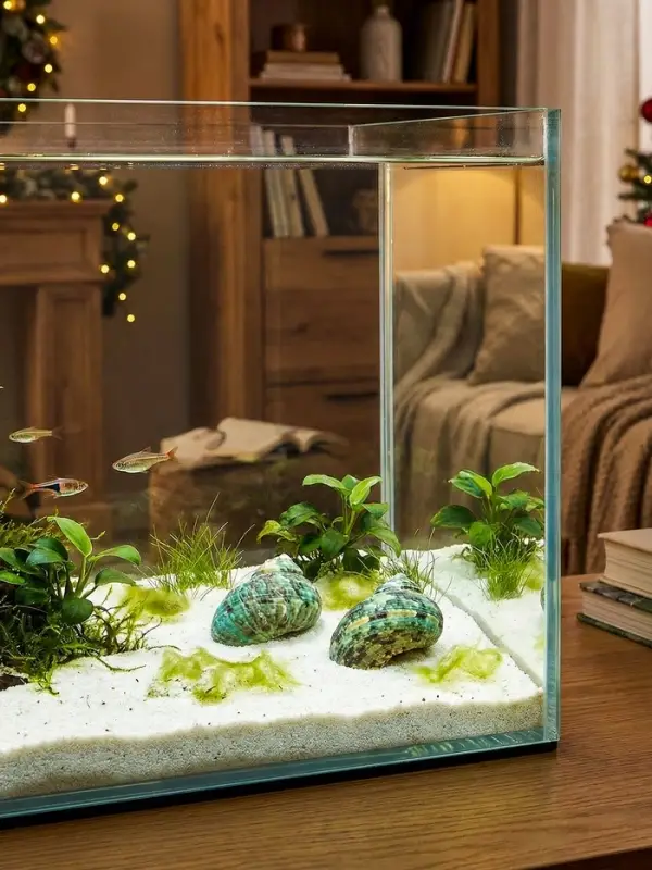 Набор ракушек декоративных, длина 4-5 см ширина 2 см, 2 шт.