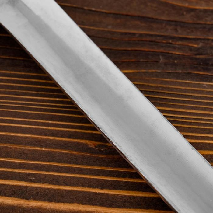 Шумовка для казана узбекская 65см, диаметр 16см, с деревянной ручкой Шумовка для казана узбекская 65см, диаметр 16см, с деревянной ручкой