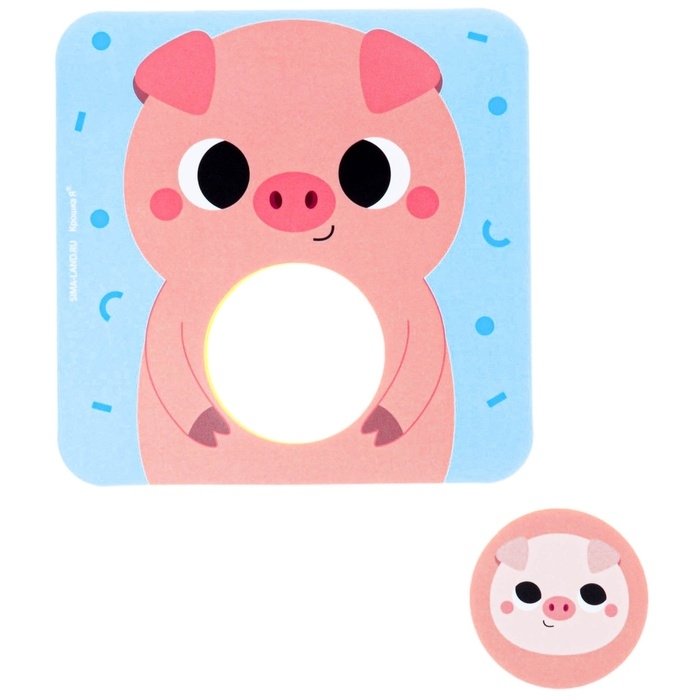 Мягкий пазл для малышей &laquo;Кто чей малыш?&raquo;, 8 пазлов, Крошка Я