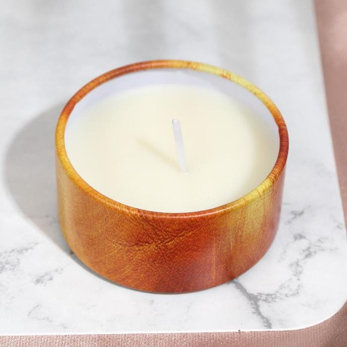 Ароматическая свеча в банке «Люби себя», 2,5 х 4,8 см. Ароматическая свеча в банке «Люби себя», 2,5 х 4,8 см.