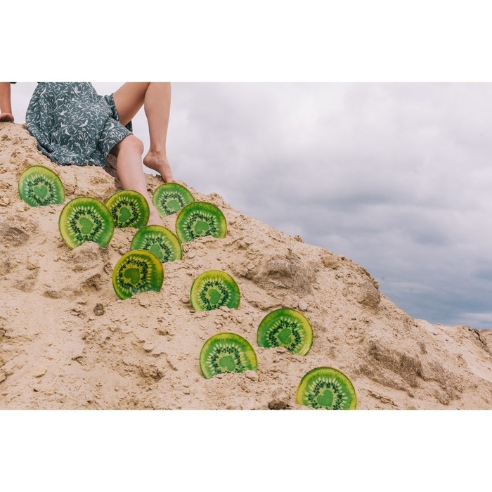 Блюдо сервировочное стеклянное овальное Доляна «Романтичный киви», 24,5×15 см, цвет зелёный Блюдо сервировочное стеклянное овальное Доляна «Романтичный киви», 24,5×15 см, цвет зелёный