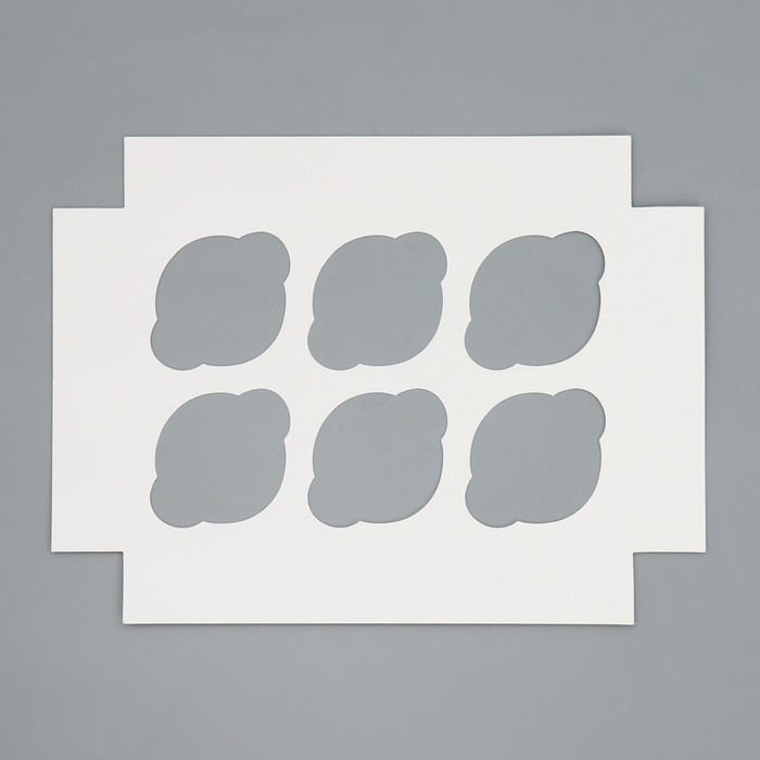 Коробка для капкейков складная с двусторонним нанесением «С Новым годом», 25 х 17 х 10 см, Новый год Коробка для капкейков складная с двусторонним нанесением «С Новым годом», 25 х 17 х 10 см, Новый год