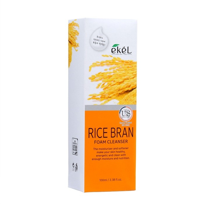 Пенка для умывания Ekel с экстрактом коричневого риса, 100 мл Пенка для умывания Ekel с экстрактом коричневого риса, 100 мл