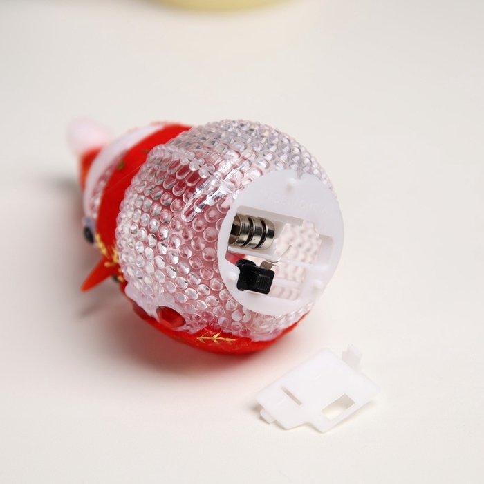 Ёлочная игрушка «Снеговик», 10 см, от батареек, свечение мульти (RGB) Ёлочная игрушка «Снеговик», 10 см, от батареек, свечение мульти (RGB)