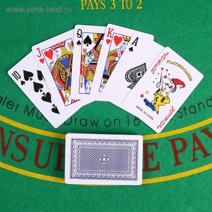 Карты игральные бумажные Карты игральные бумажные "Club Special", 54 шт, 270 гр/м2, микс