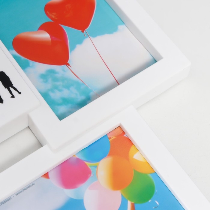 Мультирамка  Мультирамка "FAMILY" коллаж на 8 фото 10х15 см, белый