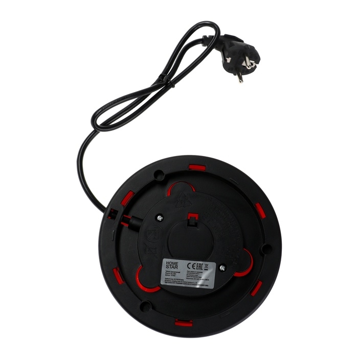 Чайник электрический Homestar HS-1003, металл, 1.8 л, 1500 Вт, синий Чайник электрический Homestar HS-1003, металл, 1.8 л, 1500 Вт, синий