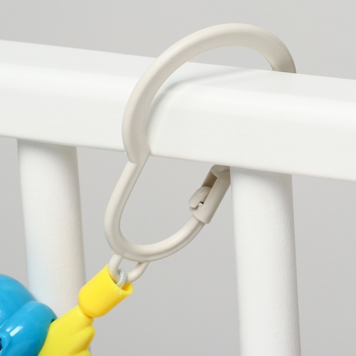 Растяжка на коляску/кроватку «Птенчики», 3 игрушки, цвет МИКС, Крошка Я Растяжка на коляску/кроватку «Птенчики», 3 игрушки, цвет МИКС, Крошка Я